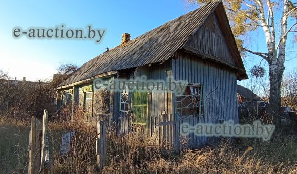 Жилой дом в д. Пекличи (Любанский район), площадью 40.7 м²