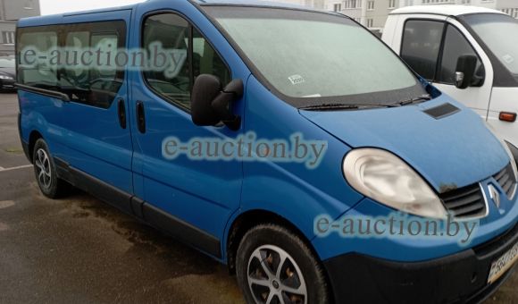 Renault Trafic, 2008