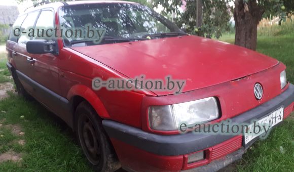 Volkswagen Passat, 1991