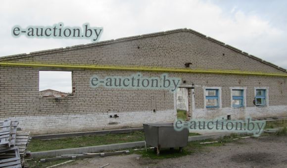 Птичник № 2 вблизи д. Большая Ухолода (Борисовский район) , площадью 1497.2 м²