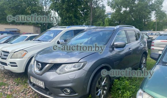 Nissan X-Trail, 2015