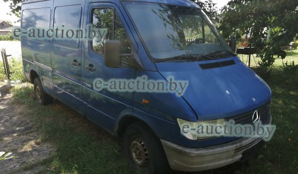 Mercedes-Benz Sprinter 212D, 1996