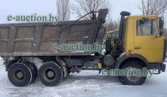 MAZ 5516 А5 371, 2009