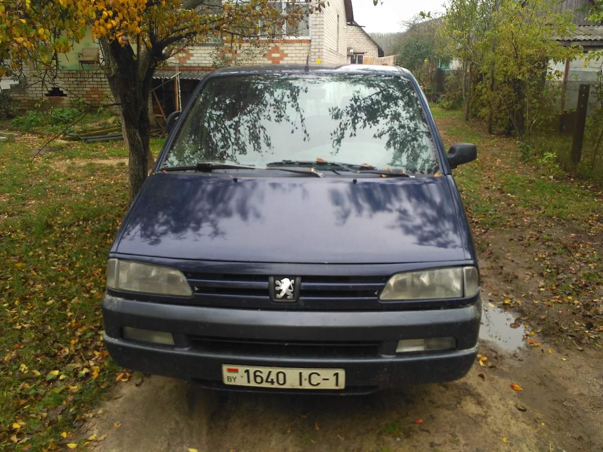 Купить автомобиль Peugeot 806, 1998 г. в г. Каменец - цена 3791 рублей,  фото, характеристики.