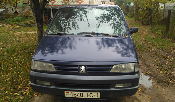 Peugeot 806, 1998