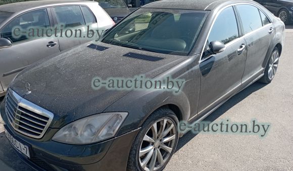 Mercedes-Benz S500, 2008