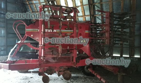 Прицепной посевной агрегат PRONTO 6 DC, 2008