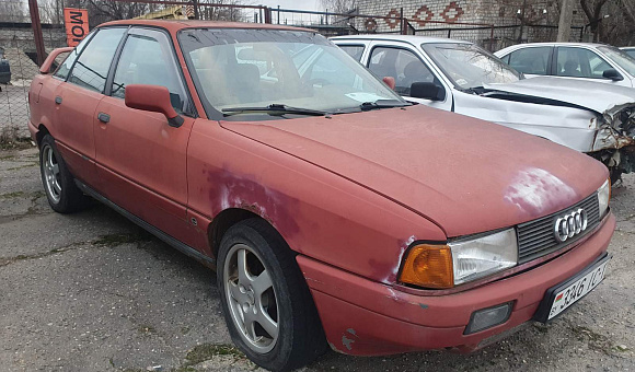 Audi 80, 1987