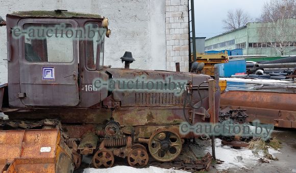 Трактор с бульдозерным оборудованием ДТ 75 ДЕРС-2, 2006