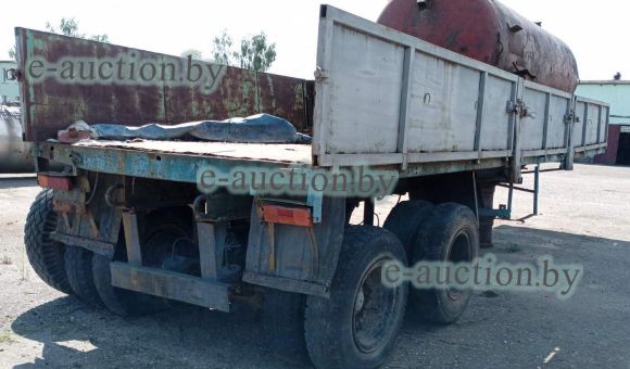 Полуприцеп ОДАЗ 93571