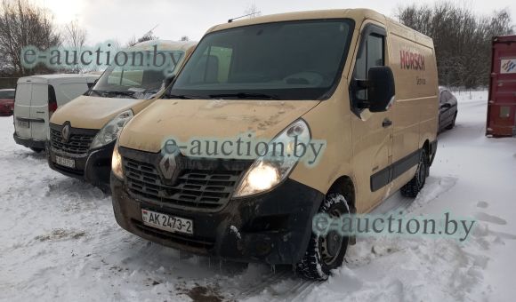 Renault Master, 2015