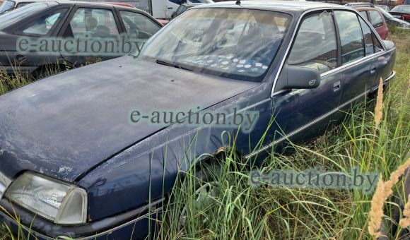 Opel Omega, 1987