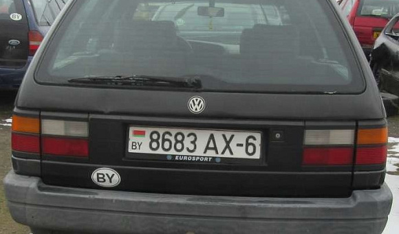 Volkswagen Passat, 1989