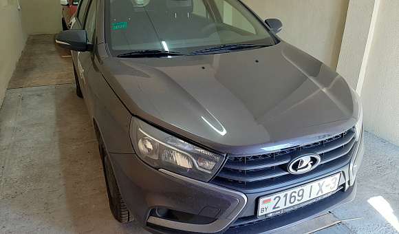 Lada Vesta, 2019