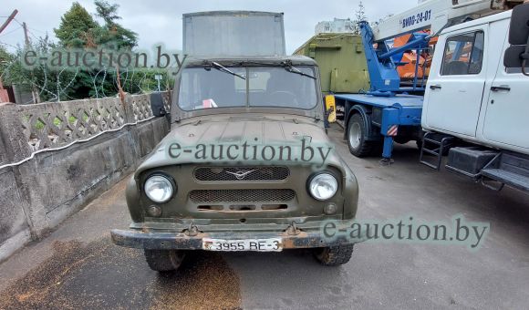 UAZ 469, год выпуска не определён