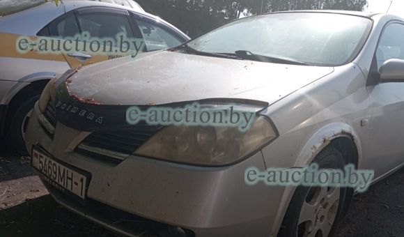 Nissan Primera, 2002