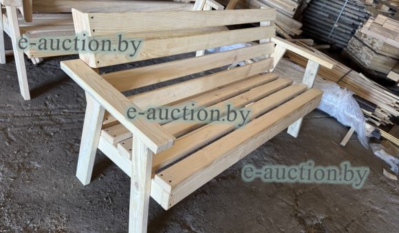 Лавочка сосновая 