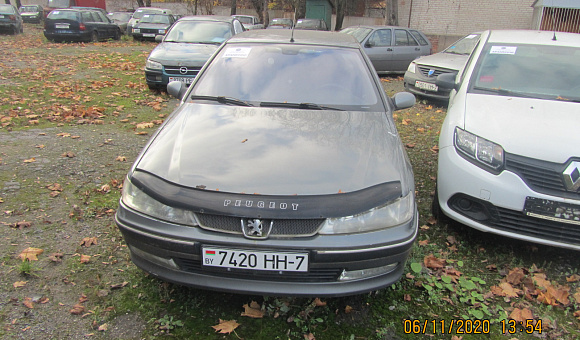 Peugeot 406, год выпуска не определён