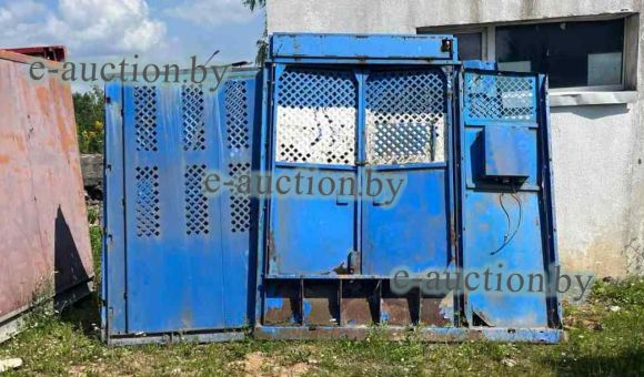 Подъемник строительный грузопассажирский ПМГП-2000