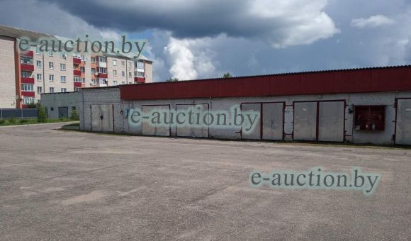 Гараж в гп Россоны, площадью 252.2 м²