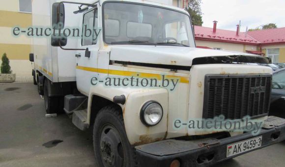 ГАЗ-3309 AFIK 3309 LUBAVA,2015