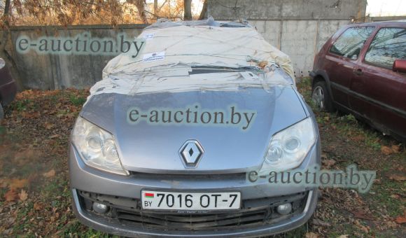 Renault Laguna, 2008