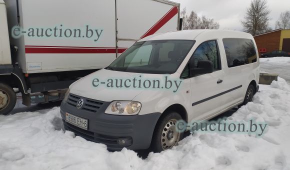 Volkswagen Caddy, 2010