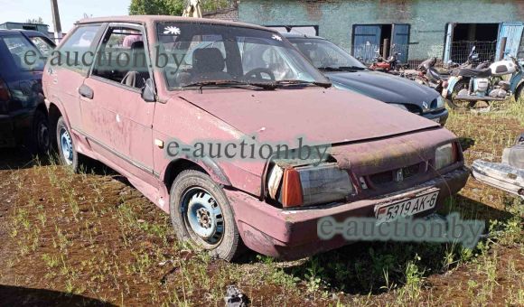 ВАЗ 2108, 1991