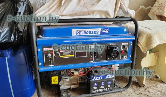 Бензиновая электростанция 