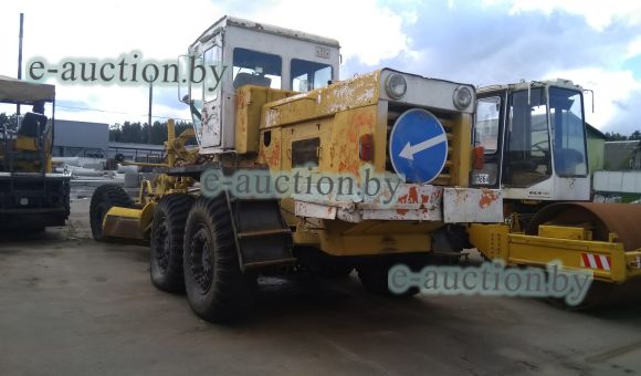 Автогрейдер ДЗ 98, 1989