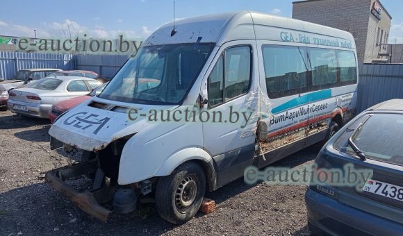 Volkswagen Crafter, 2008