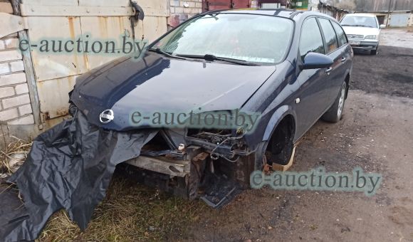 Nissan Primera, 2002