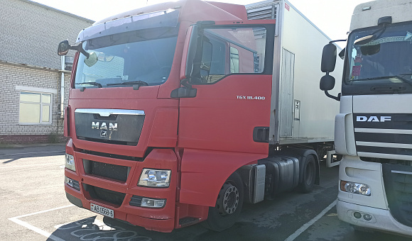 MAN TGX 18.400, 2008