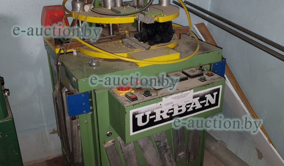 Станок двухголовочный сварочный для ПВХ профиля URBAN AKS 1105