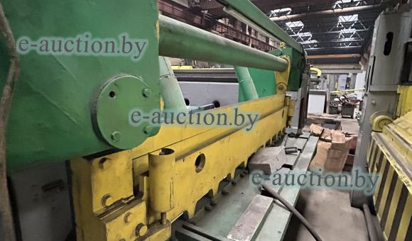 Гильотина станок