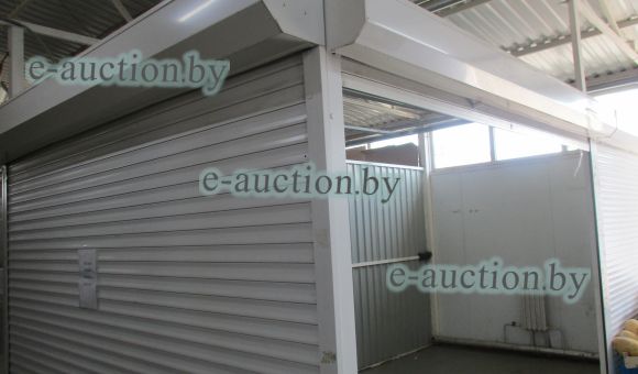 Торговый роллет в г. Гомеле, площадью 15.89м²