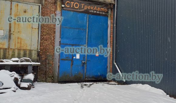 Производственное помещение в г. Минске, площадью 159.7м²
