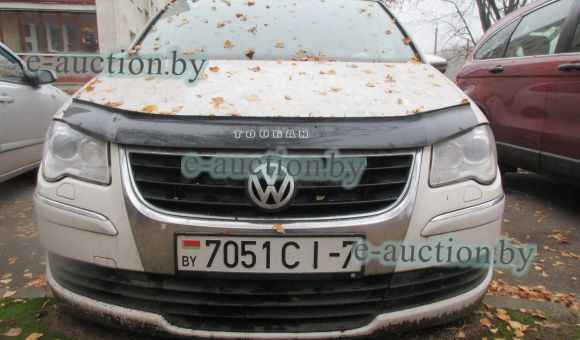 Volkswagen Touran, 2010