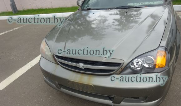 Chevrolet Evanda, 2006