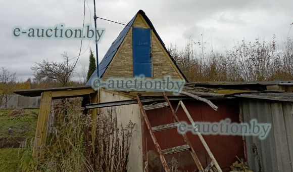 Садовый домик в СТ «Полоцкая Раница» (Полоцкий район), площадью 14.4 м²