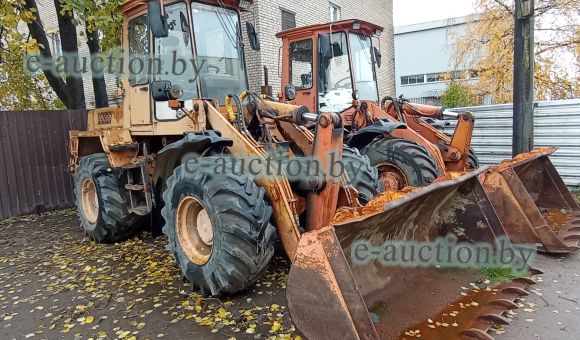 Шасси погрузочное многофункциональное Амкодор 332С4-01, 2008