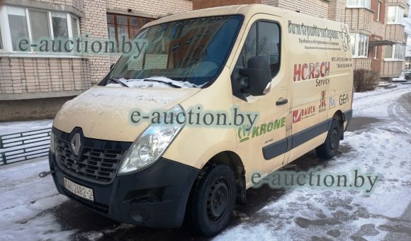 Renault Master, 2015