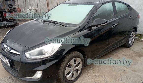 Hyundai Accent, 2013