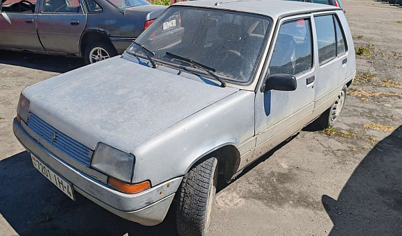 Renault 5, 1985