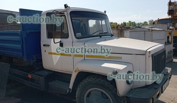 ГАЗ САЗ 35071, 2014