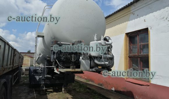 Полуприцеп специальный NPC-22 ДК, 2009