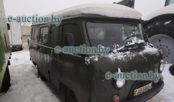 УАЗ 39099 4-312, 2008