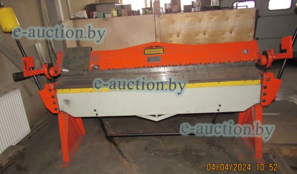 Станок листогибочный Stalex W2.5х2040А