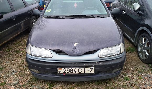 Renault Laguna, 1995