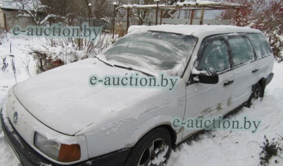 Volkswagen Passat, 1989